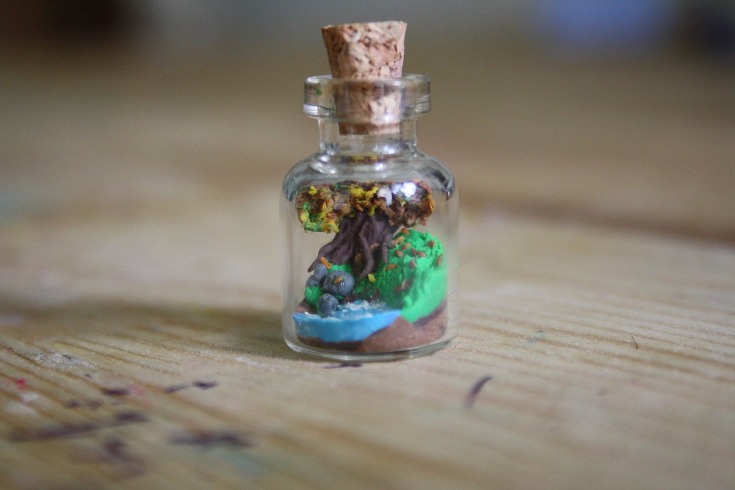 Bottled Worlds - Autumn