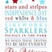 4th of July Wall Art - Independence Day Print Design- Custom Family Wall Art and Patriotic Decor (Red White Blue Theme)