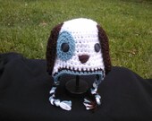Puppy Dog Earflap Hat
