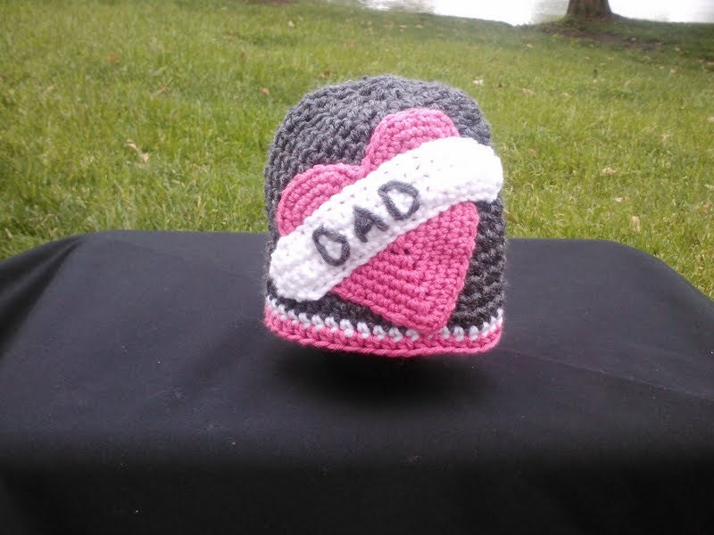 Dad "tattoo" Beanie
