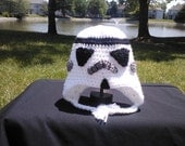 Star Wars Stormtrooper Crochet Hat