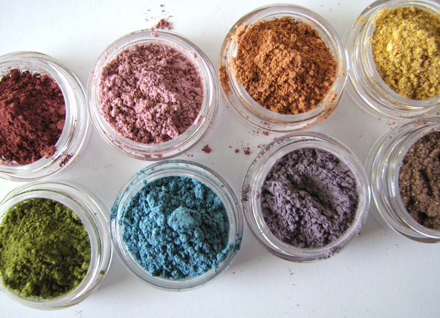 One Sample Size - Mineral Eyeshadow - Choose your color - Mineral Makeup