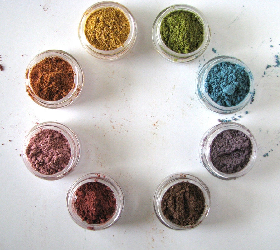 One Sample Size - Mineral Eyeshadow - Choose your color - Mineral Makeup