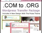 Free Wordpress To Self Hosted Wordpress Transfer Package