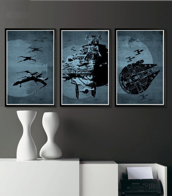 Star Wars 11X17 Poster Set