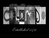 Colorado  Alphabet Letter Photography year established 11x14 unframed FREE SHIPPING