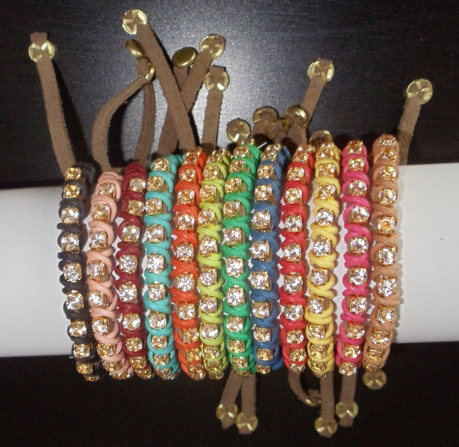 Rhinestone Bracelet