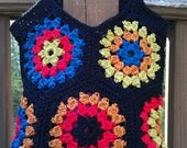 Crochet Granny Square Bag