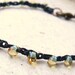 Crocheted Beaded Bracelet