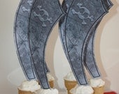 Pirate Sword Cupcake Toppers