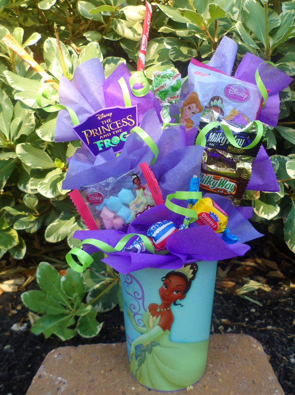 Princess & The Frog Kids Candy Party Favors by LynnsCandyCreations