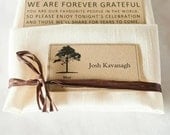 Organic (Tree) Escort Seating Cards