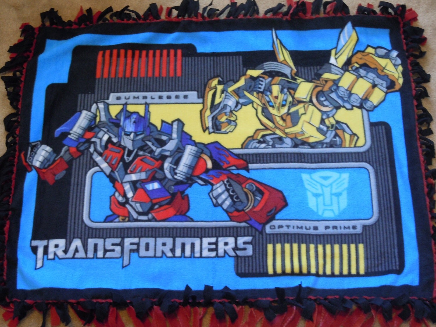 Transformers Blanket