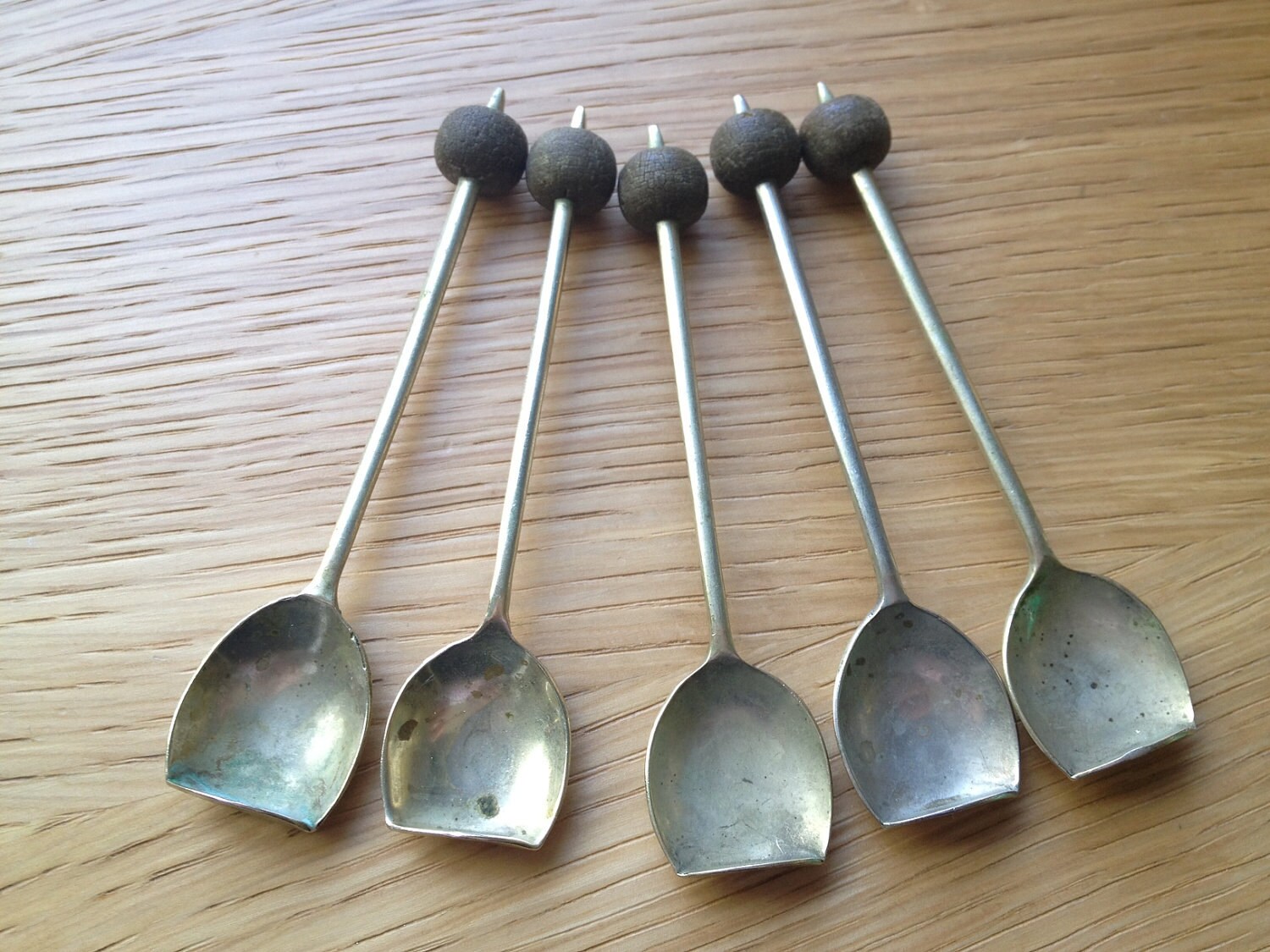 Antique Sheffield Silver Epns Spoon Set By Honeywellhome On Etsy