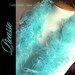 DIY Curly Ostrich Puffs Clips - Curly Ostrich Feathers - 12" (1Ft) feather strip - dark BROWN