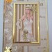 Art deco era, prom design, wedding, glitter, embellishments, gold, greeting, birthday card, mothers day, special occasion, 3d,friendship.