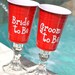 Red solo cup wine glasses