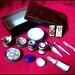 Altar set mini wicca pagan - pocket portable - ritual spell wiccan witch magic