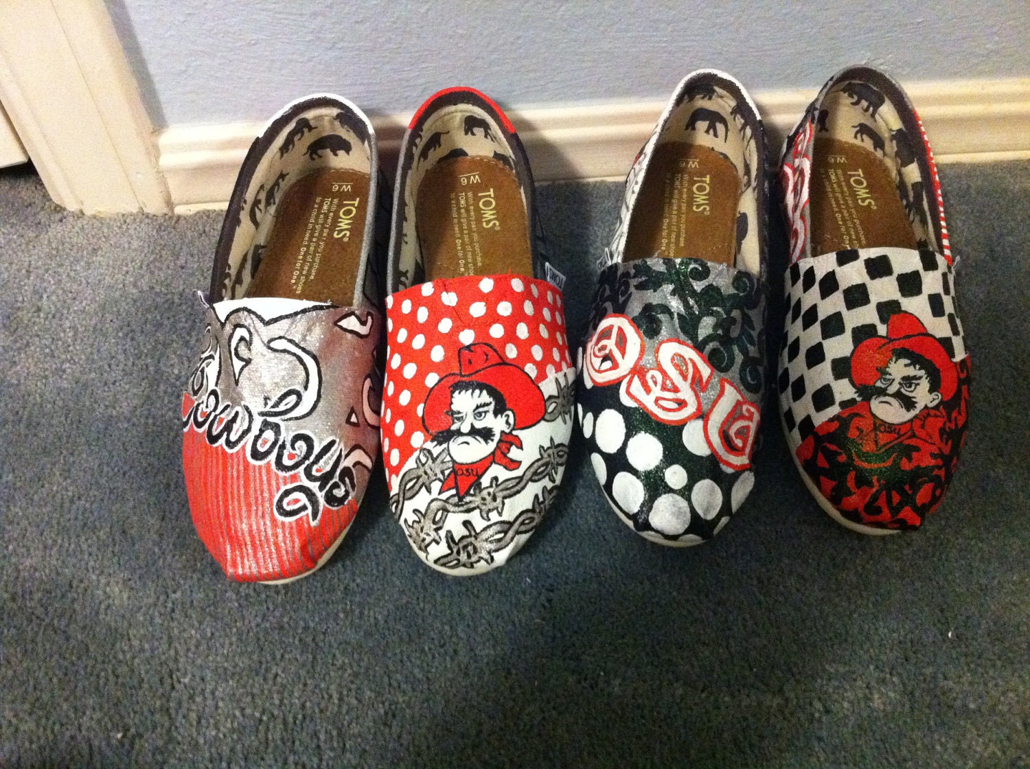 OSU Cowboys Toms