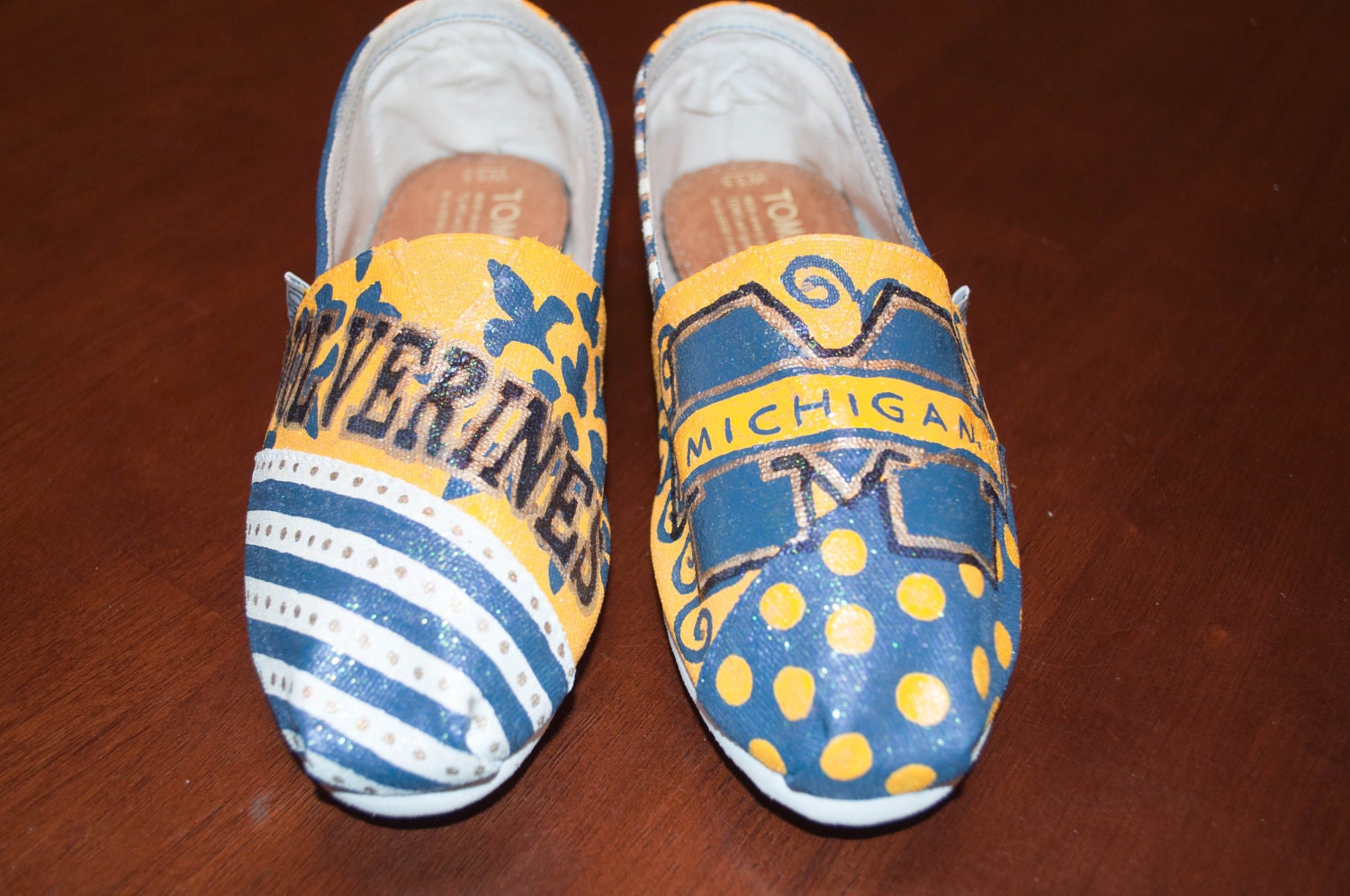 Michigan Wolverine Toms