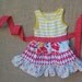 Red, white, blue and.... YELLOW Ready-To-Ship size 24m