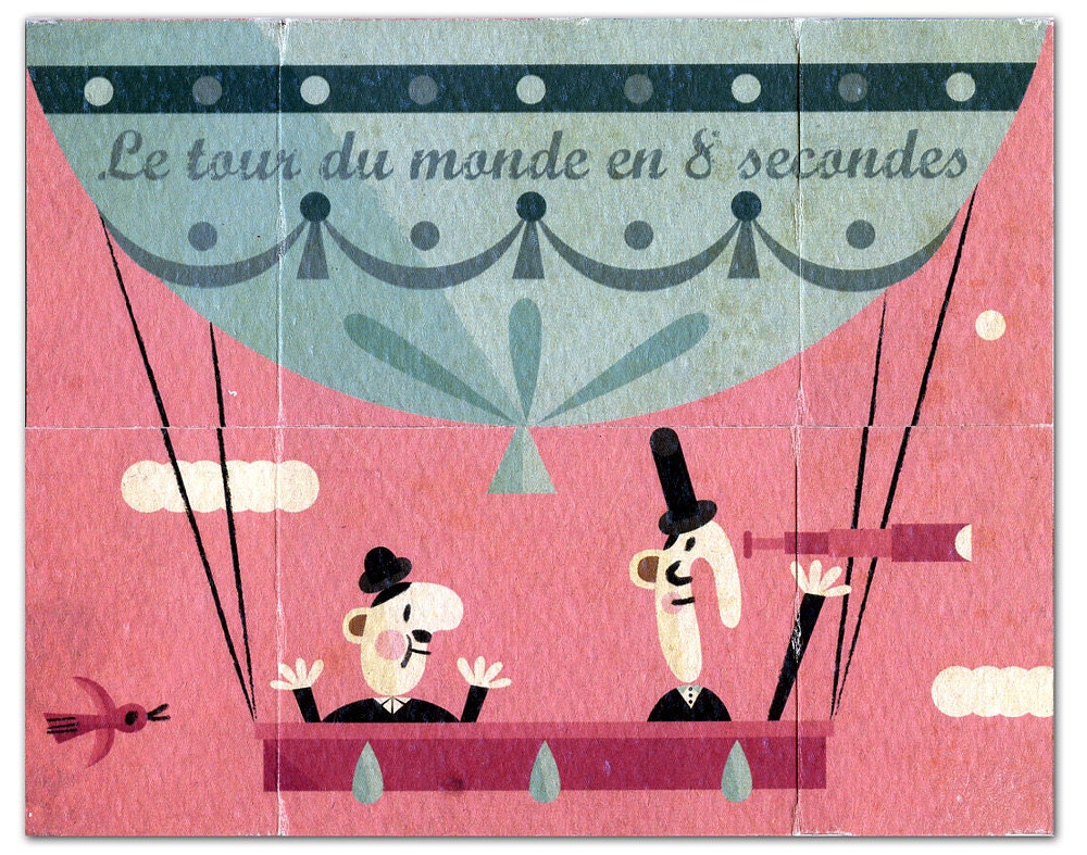 Mutant Books / Le tour du monde en 8 secondes