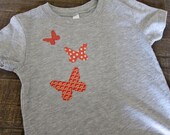 Fabric Applique Template: Butterflies