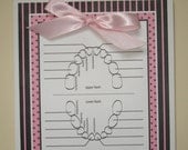 Girls Hanging Tooth Fairy Plaque