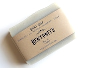 Bentonite Soap - Oily skin soap, All Natural Soap, Vegan Soap, Unscented Soap - RightSoap