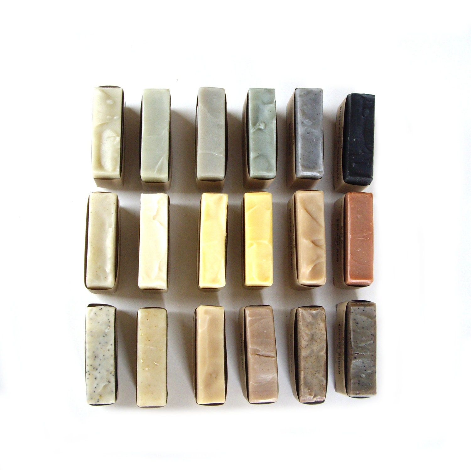 Pick any 4 Soaps - Vegan Soap, Soap set, Unscented Soap, All Natural Soap, Handmade Soap, Fragrance Free Soap, Cold Process Soap,