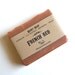 French Red Soap - All Natural soap, Vegan soap, Unscented soap, Handmade soap,