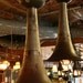 Industrial Pendant Lights Made from Metal WWII Ship Air Horns - Old Portland Hardware & Architectural Original Lighting