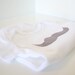 Mustache Onesie Bodysuit - Baby Boy Clothing - Sizes Newborn to 12 Months