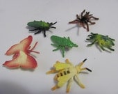 6 Icky Bugs Refrigerator Magnet Set