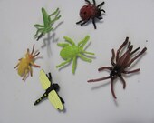 6 Icky Bugs Refrigerator Magnet Set