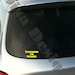 Star Wars inspired, "Padawan On Board" vinyl decal - Car decal - Family decal - Baby On Board