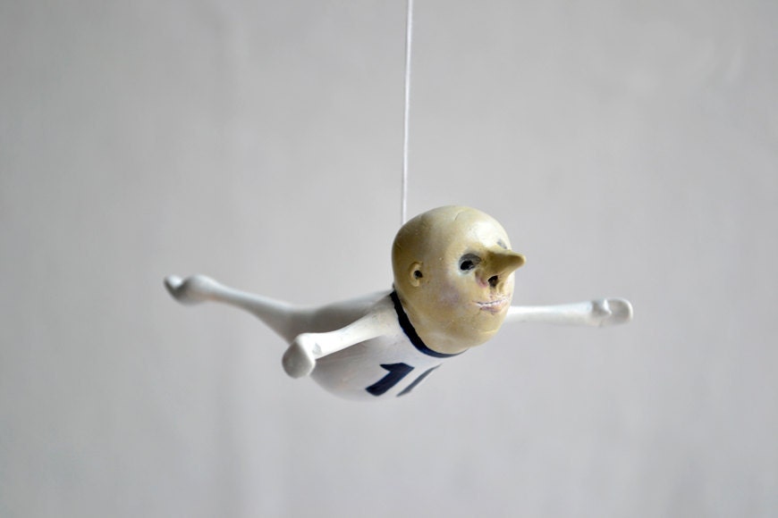 Hanging sculpture, Mobile- Little Colin