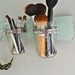 Shabby Chic Mason Jar Organizer with hook