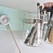 Shabby Chic Mason Jar Organizer with hook