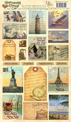 Adventure and Travel Vintage Cuts HVC1