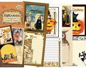 Halloween Image and Journal Notes HIJ07