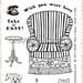 Take It Easy SS26 Clear Art Stamp Vintage Set