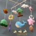 The sea baby mobile- Ahoy hanging mobile- Ocean mobile