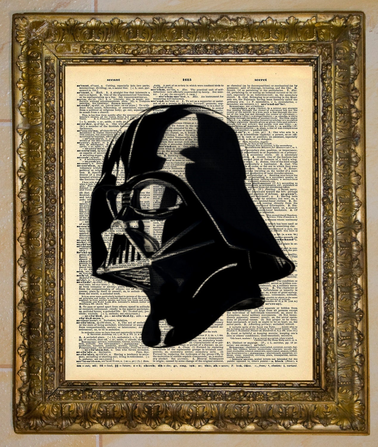 Darth Vader Dictionary Art