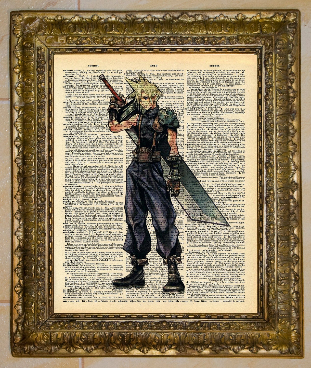 Final Fantasy VII Cloud Strife