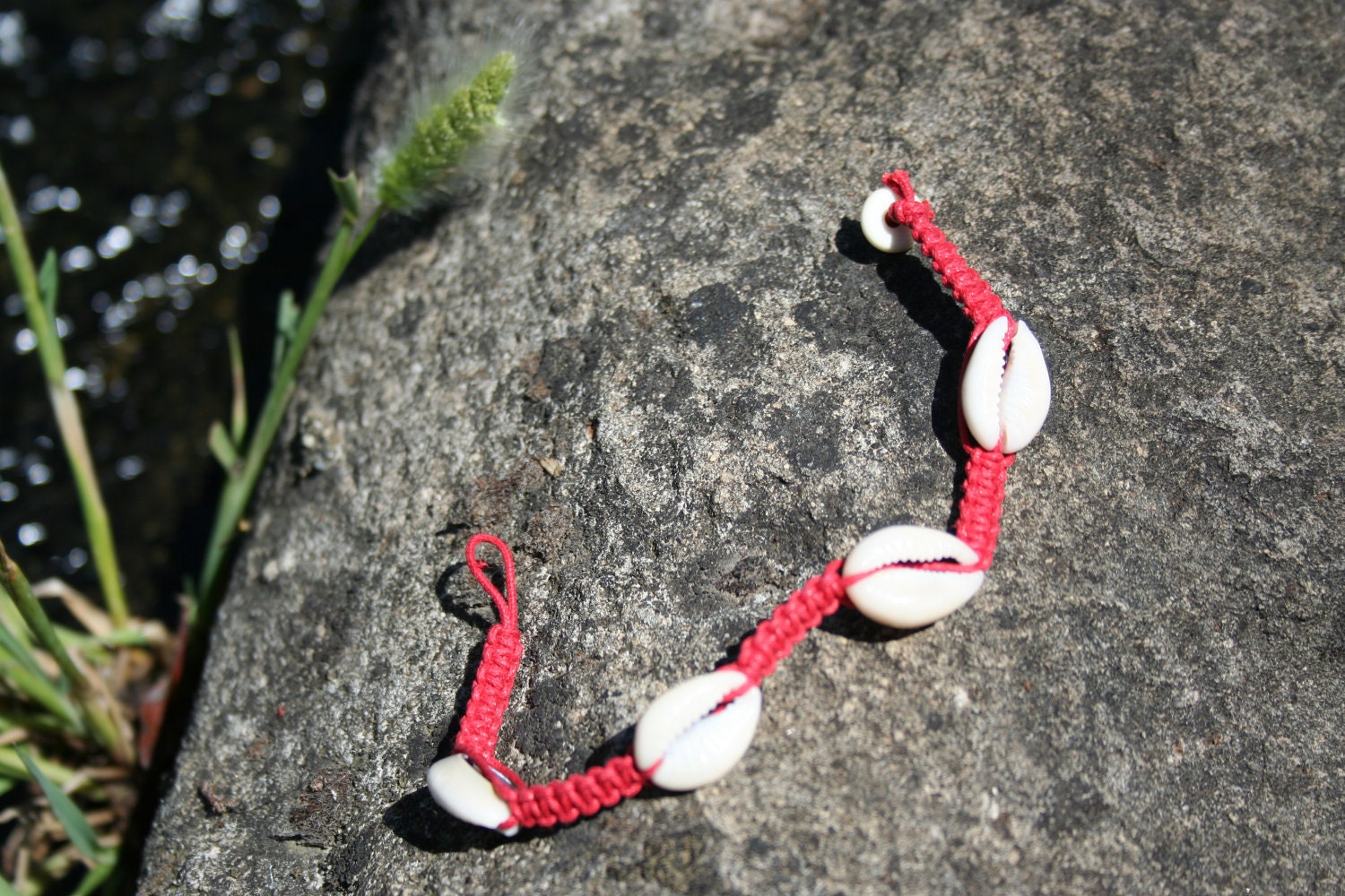 Cowrie Shell Bracelet