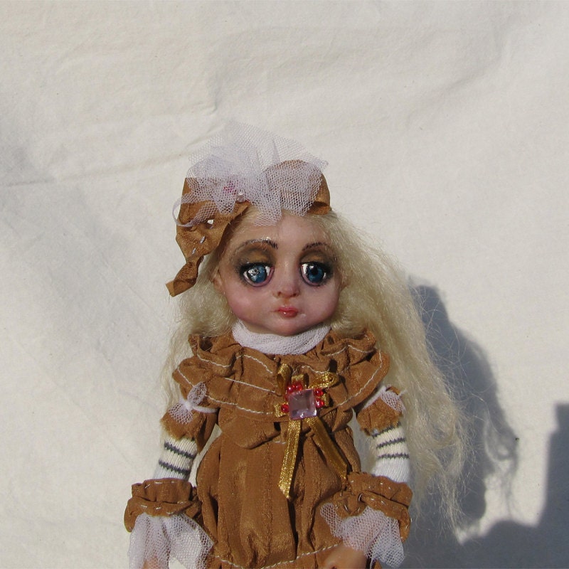 Inga OOAK Art Doll