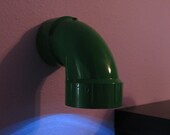 Mario Bros Warp Pipe Lamp LED Light