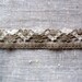Beautiful natural white-gray linen lace reserved for Anna