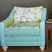 theTheo Club Chair - Redressed bold boxy club chair